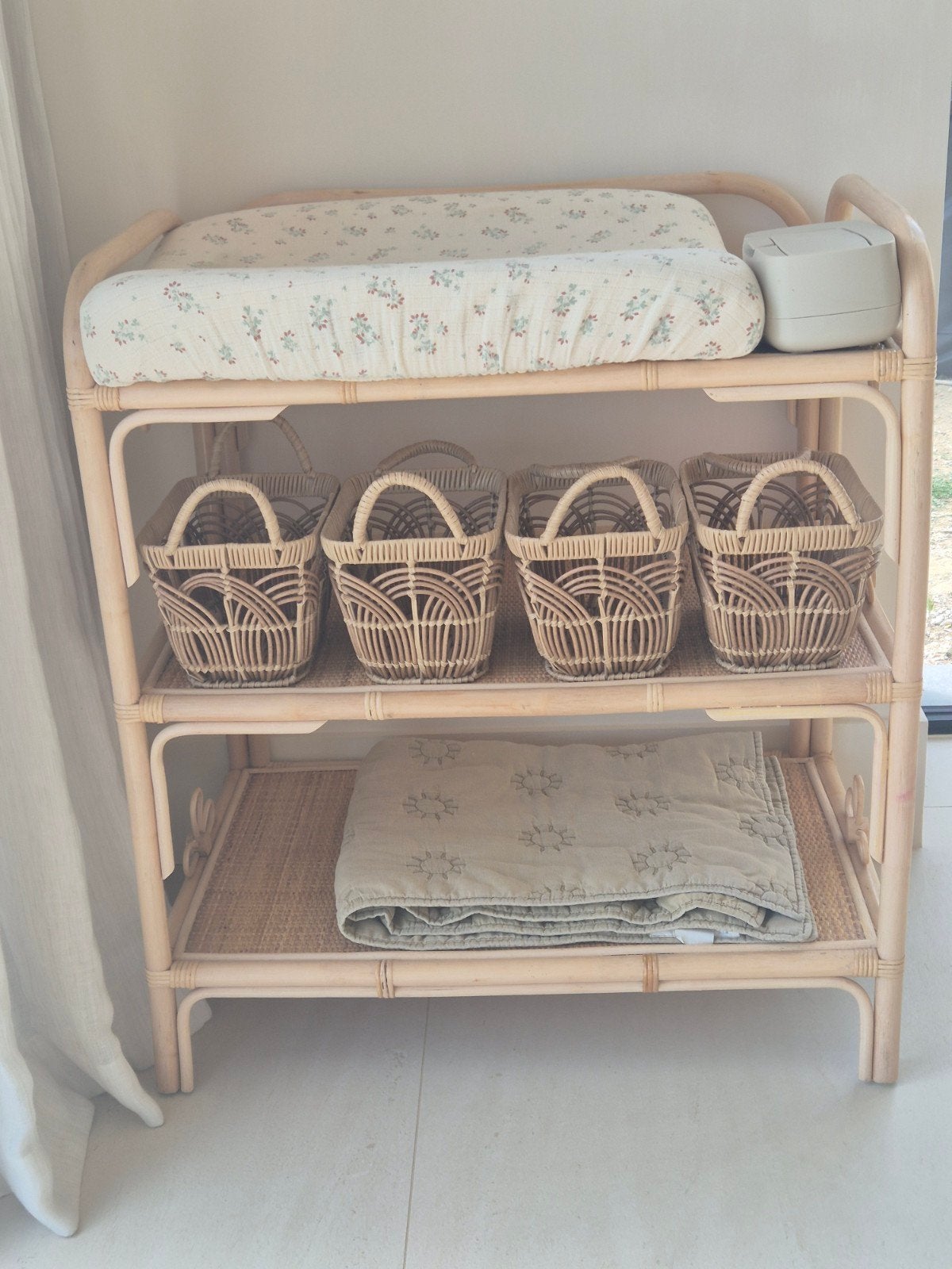 Rotan Luiertafel Zara Home, Ophalen