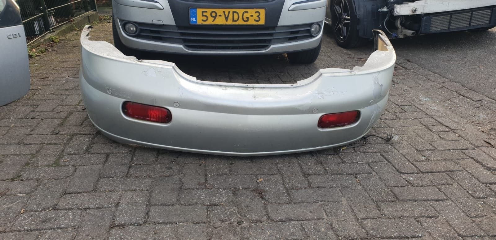 CHRIJSLER SEBERING CABRIOLET ACHTERBUMPER  BJ 2006, Arrière, -, Utilisé, -