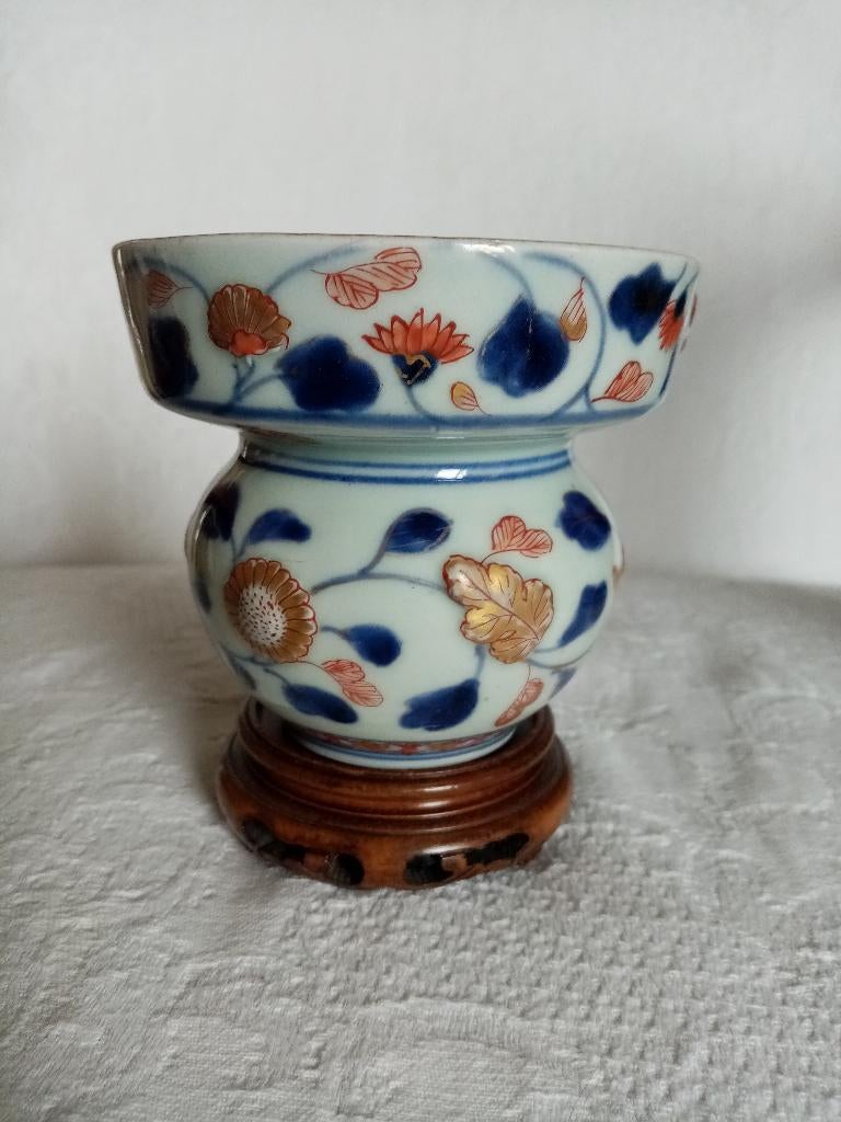 Japanse porseleinen container Edo periode 1700 (9cm), Antiek en Kunst, Ophalen of Verzenden