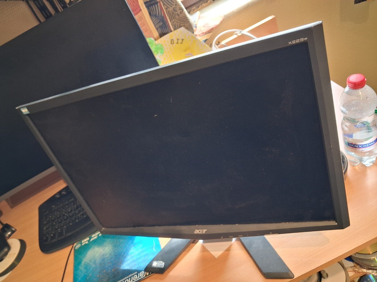 acer 22" monitor lcd, Computers en Software, Ophalen, VGA