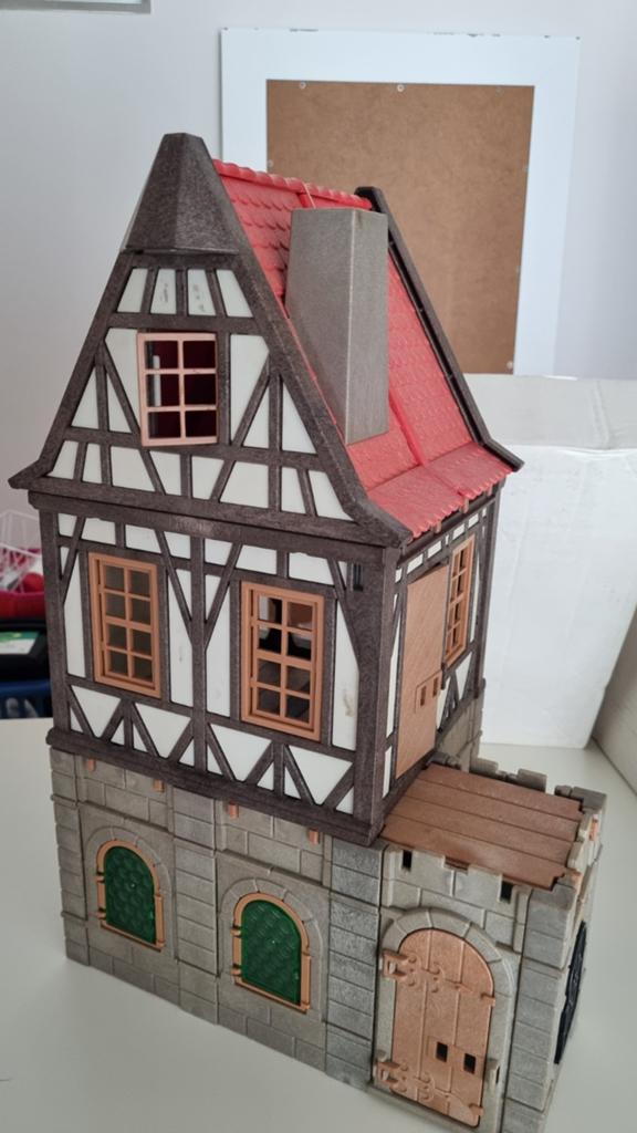 Lot Playmobil System vintage, Ophalen, Gebruikt