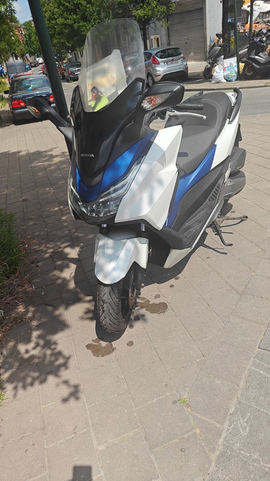 Honda forza, Particulier