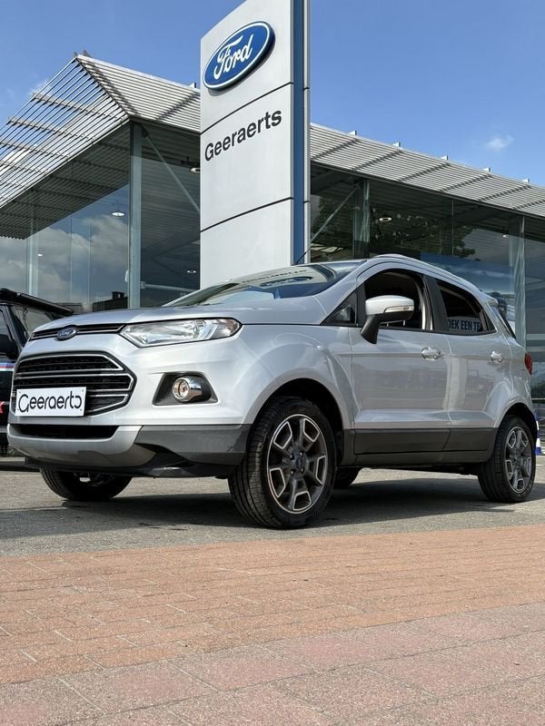 Ford ECOSPORT EcoBoost Titanium, Autos, Argent ou Gris, Achat, 998 cm³, Euro 6