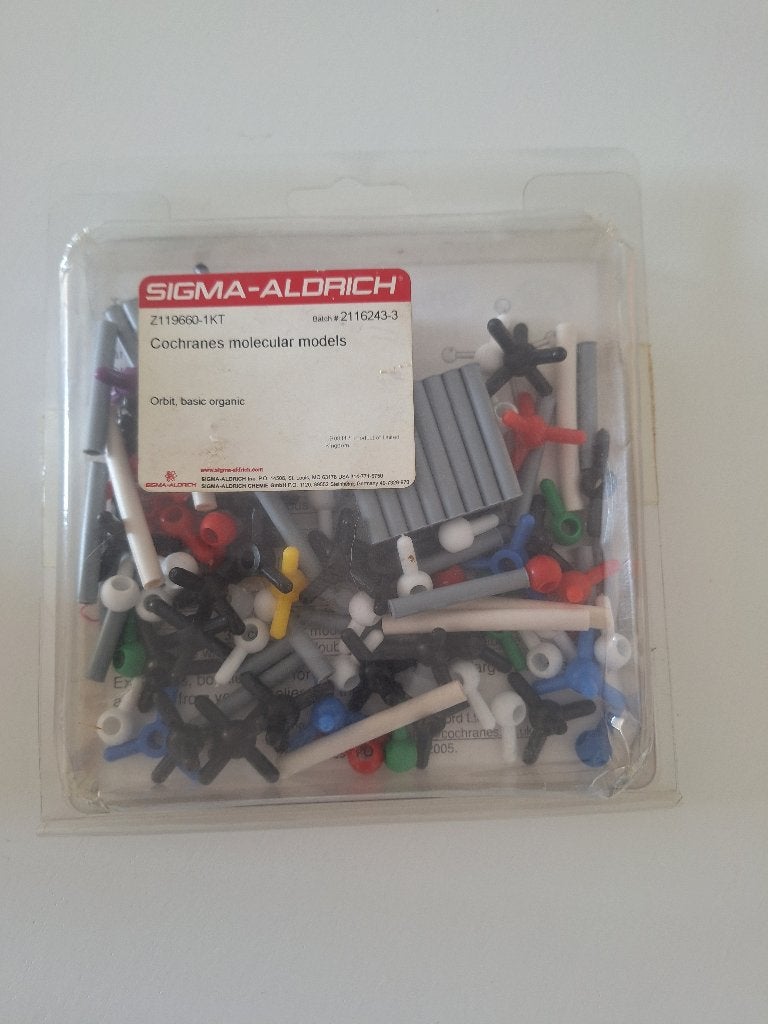 Molecuul model sigma aldrich, Divers, Fournitures scolaires, Enlèvement, Comme neuf