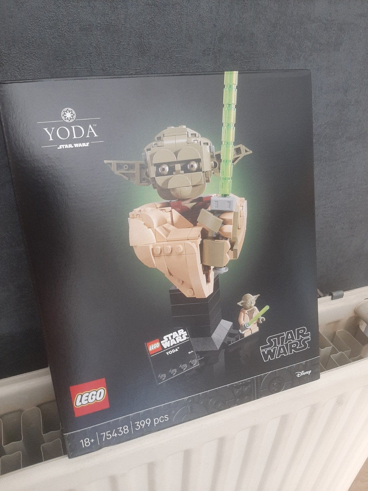 Lego, Ophalen