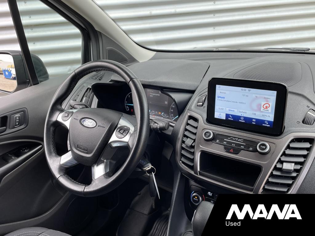 Ford Transit Connect 1.5 EcoBlue L1 Trend Automaat Airco Voo, Auto's, Gebruikt, Euro 6, 4 cilinders, Start-stop-systeem