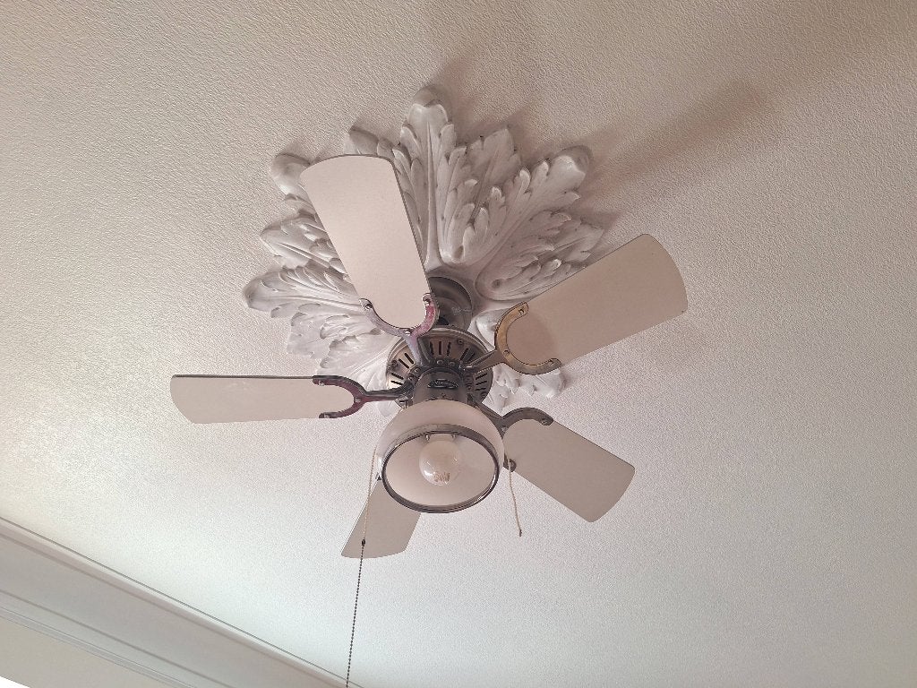 Plafond Ventilator, Ophalen