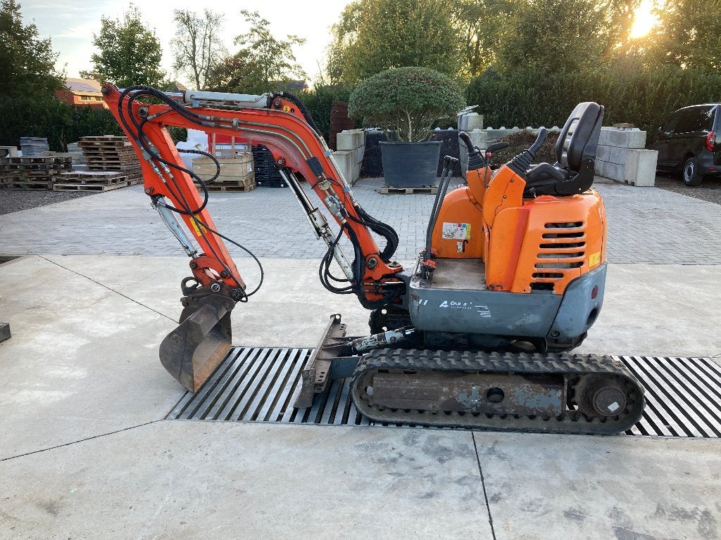 PROJECT Minigraver Libra 219 RSV, Ophalen, Graafmachine