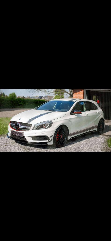 Mercedes A45 AMG Édition one, Autos, Achat, Alarme, Entretenue par le concessionnaire, Noir