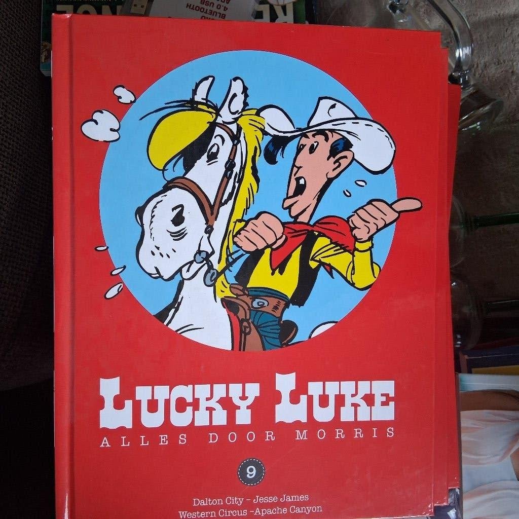 Boeken lucy luke serie, Boeken, Stripverhalen, Ophalen, Nieuw