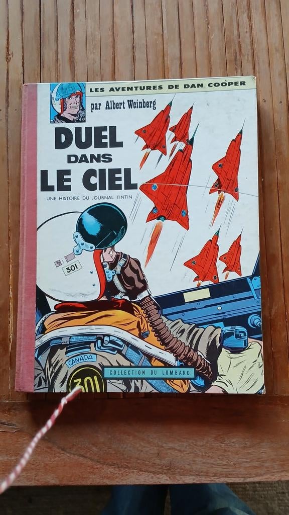 Dan Cooper, Boeken, Ophalen