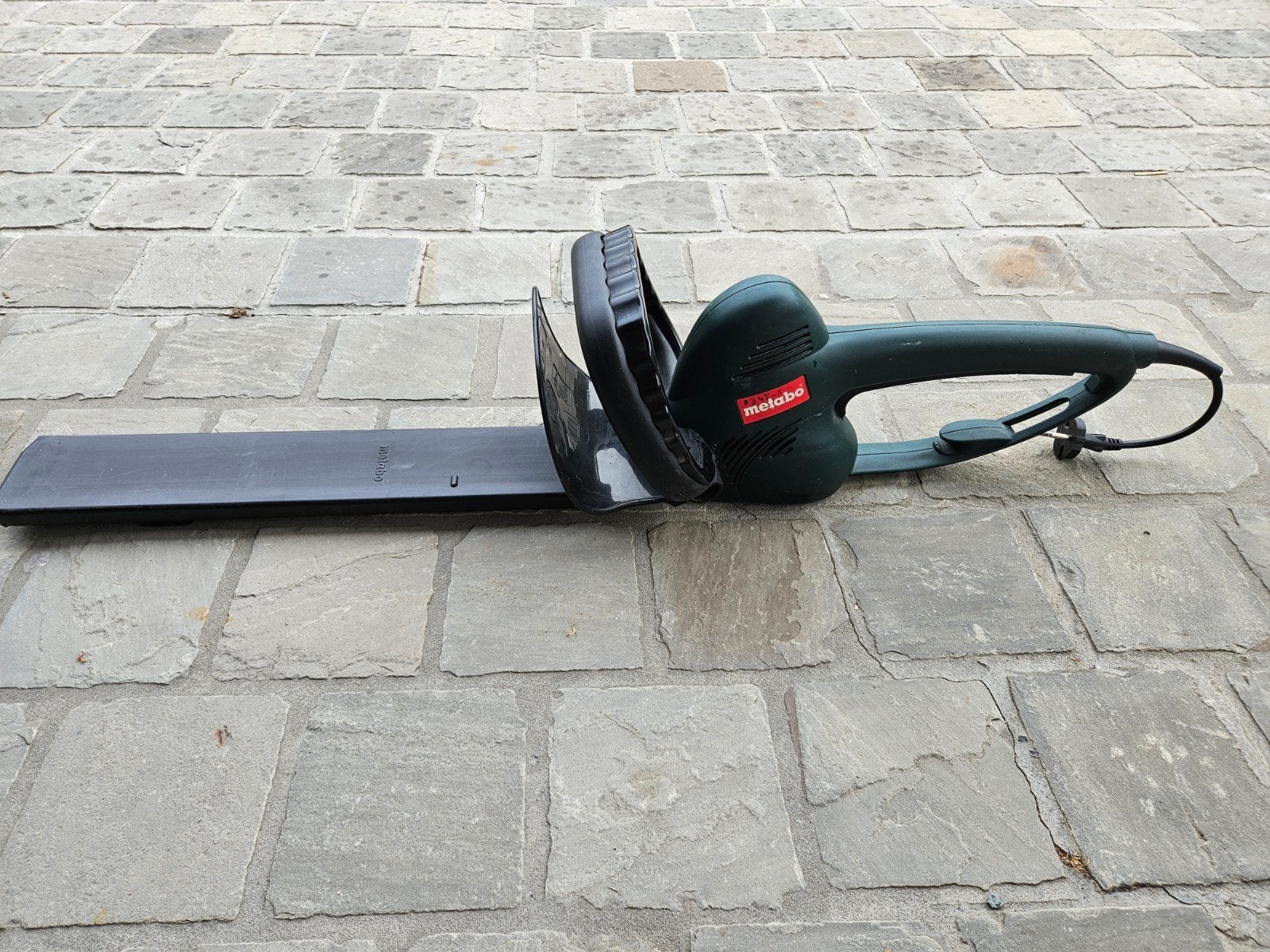 Metabo HS 45 haagschaar 45 cm, Tuin en Terras, Heggenscharen, Ophalen, Gebruikt, Elektrisch, Metabo