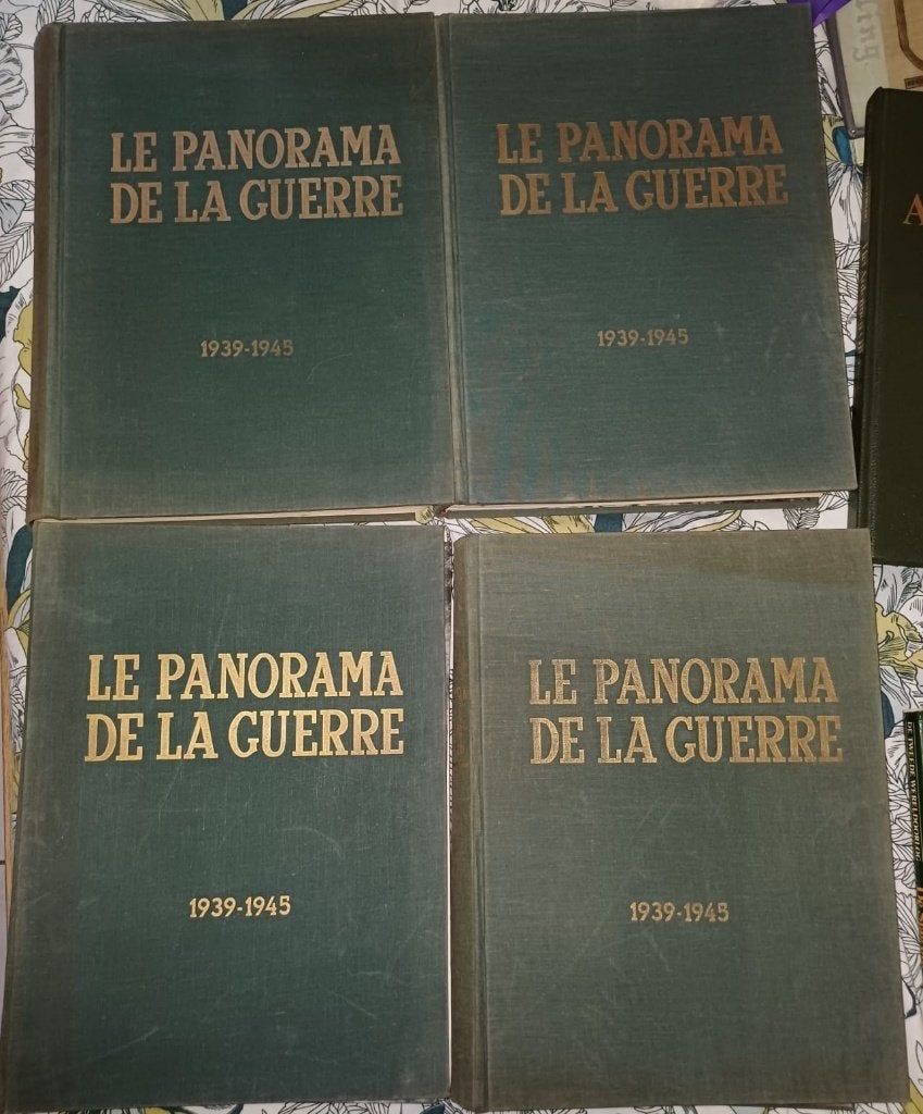 Le panorama de la guerre 1939-1945, Colonel Eychène, Enlèvement ou Envoi, Deuxième Guerre mondiale, Utilisé