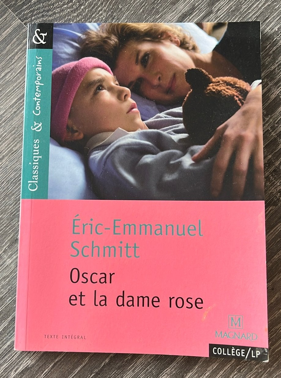 Oscar et la dame rose, Enlèvement, Comme neuf