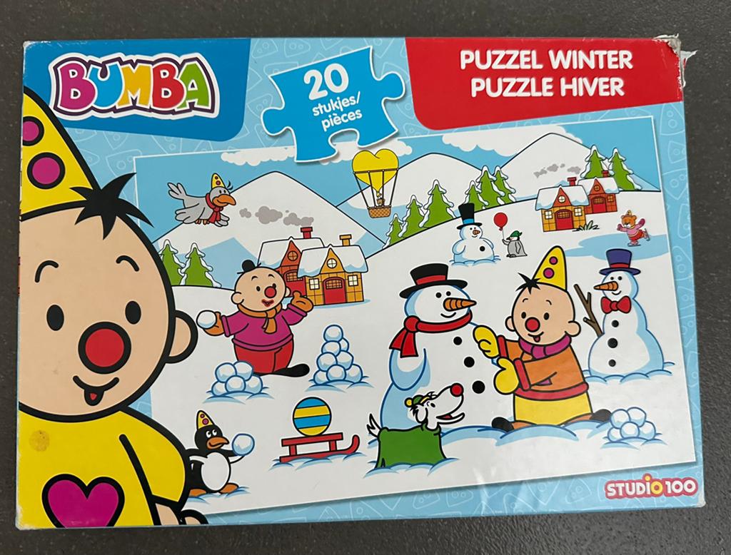 Puzzel Bumba 20 stuks, Ophalen, Gebruikt