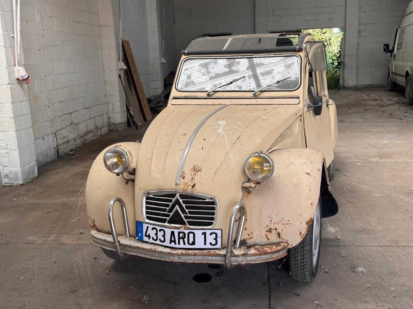 Citroën 2 CV, Achat, Entreprise, Citroën, Autres carburants