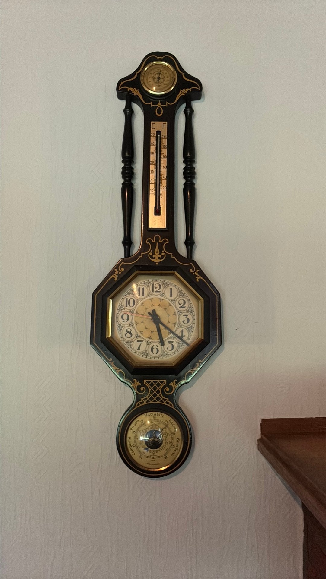 Barometer, Audio, Tv en Foto, Ophalen, Zo goed als nieuw, Barometer