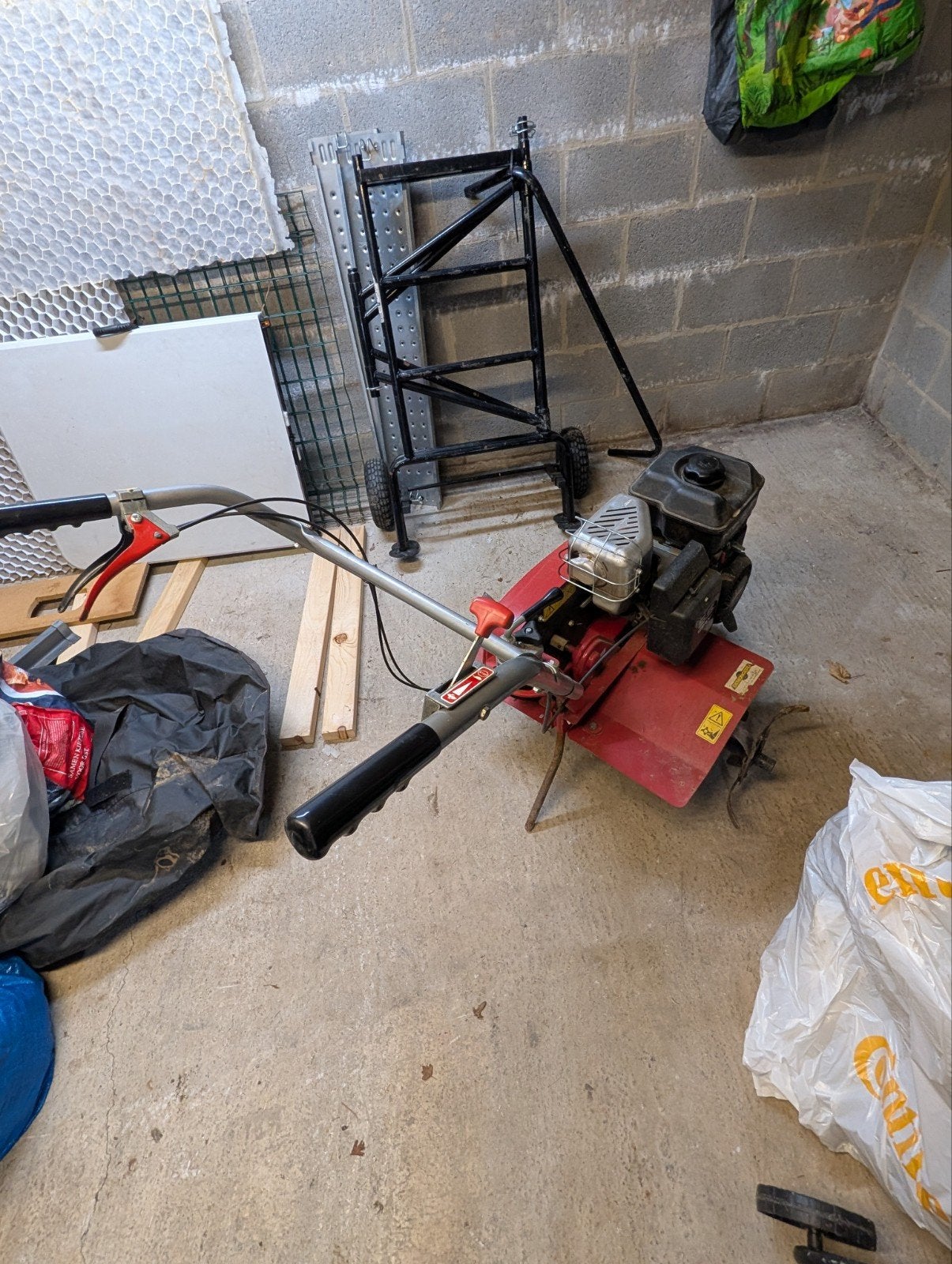 motoculteur 5,5cv 212cc, Enlèvement