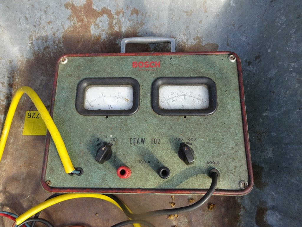 Volt/ampere tester, Ophalen of Verzenden