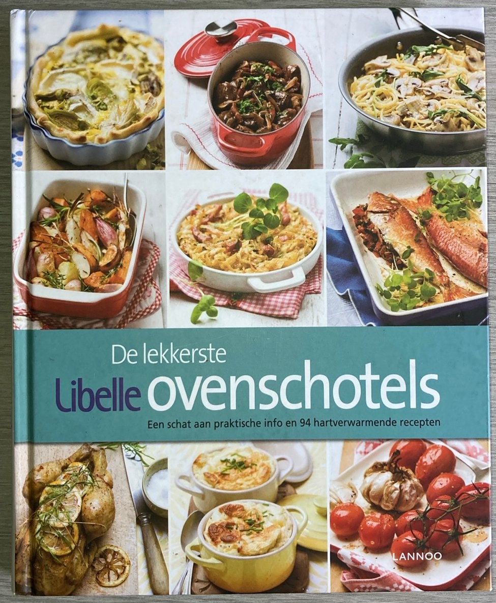De lekkerste Libelle ovenschotels, Boeken, Ophalen of Verzenden