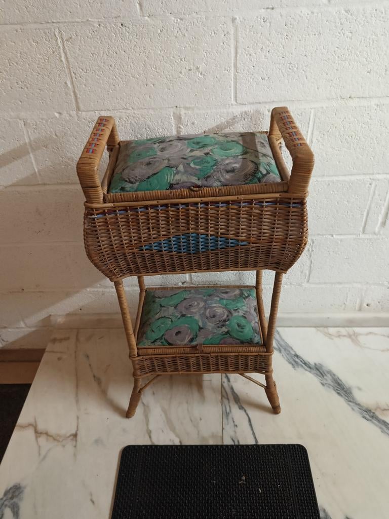 Vintage Naaidoos, Hobby en Vrije tijd, Ophalen, Gebruikt