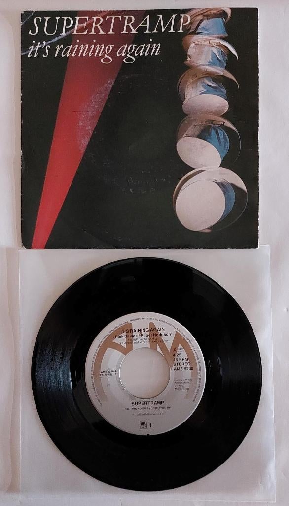 Supertramp – It's Raining Again, Enlèvement ou Envoi, Pop