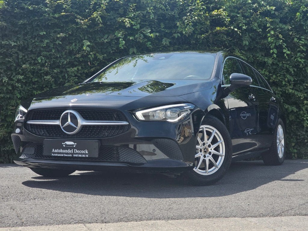 Mercedes cla 180D LUXURY | CAMERA | AUTOMAAT, Automaat, Stof, https://public.car-pass.be/vhr/2c7771d7-6489-4962-afa0-87b18115d945