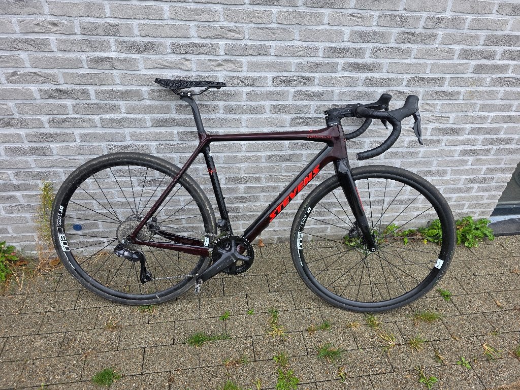 Stevens superprestige, Fietsen en Brommers, Fietsen | Racefietsen, Ophalen, 28 inch, Gebruikt, Carbon