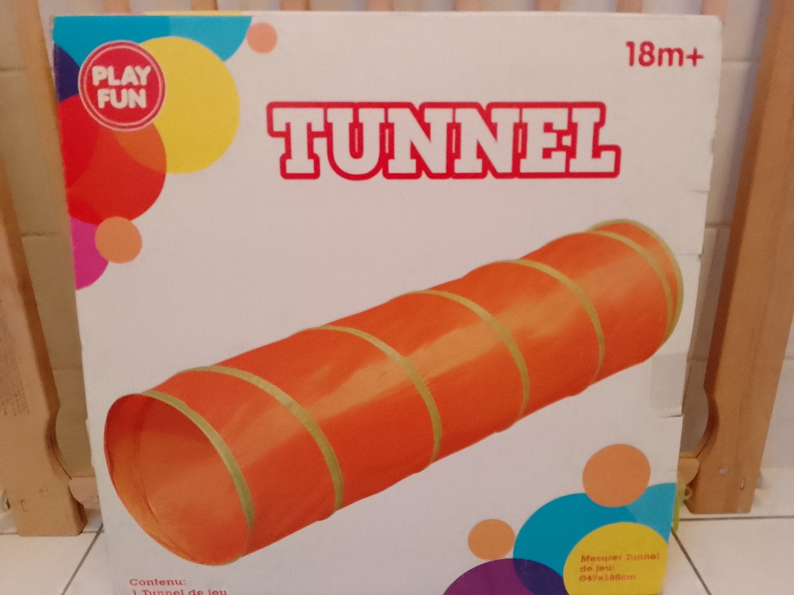 Tunnel de jeu, Enfants & Bébés, Enlèvement, Utilisé