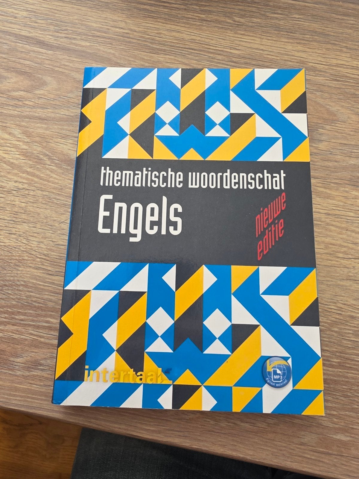 Thematische woordenschat Engels, Boeken, Ophalen, Nieuw, Engels