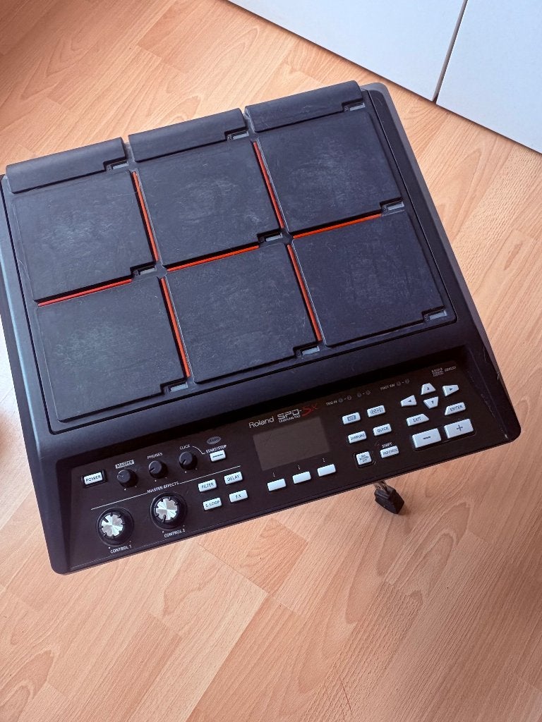 Roland SPD-SX, Ophalen, Gebruikt, Trommel