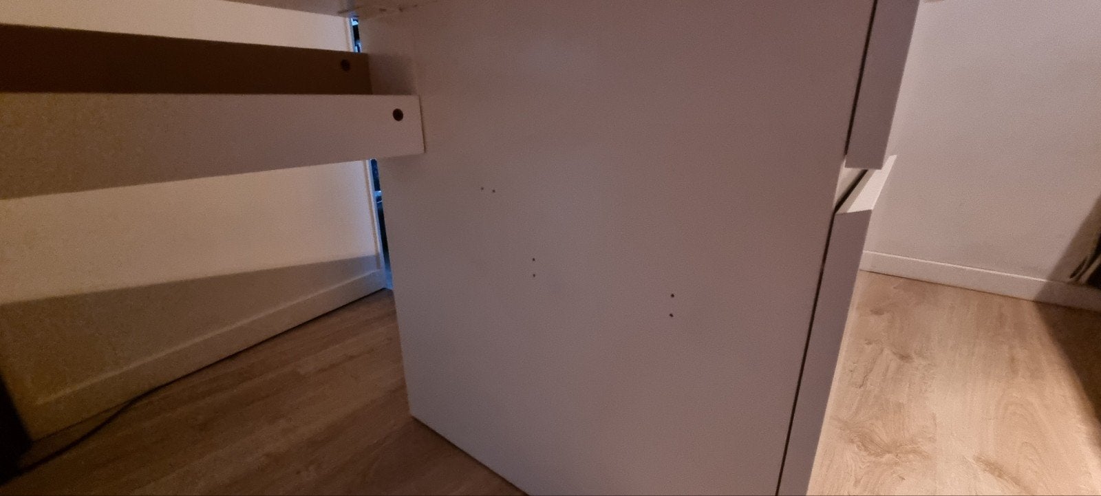 ikea malm bureau wit, Ophalen, IKEA, Wit