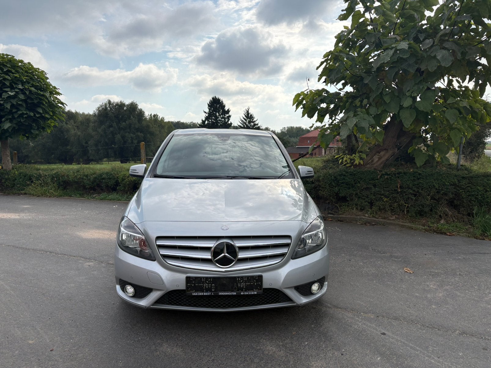 Mercedes-Benz B 180 2013 Diesel, Auto's, Euro 5, Bedrijf, Te koop, B-Klasse