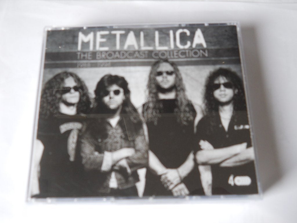 4 CD BOX - METALLICA, Cd's en Dvd's, Ophalen of Verzenden, Zo goed als nieuw, Hardrock, Boxset