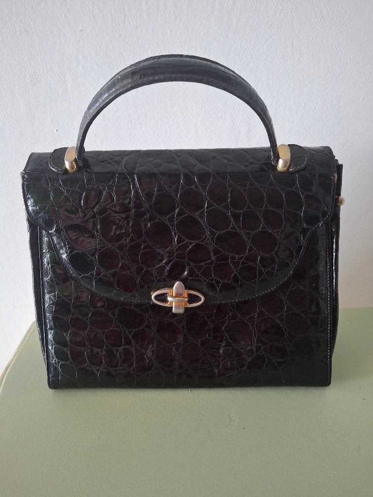 Handtas Nouvelta, Enlèvement ou Envoi, Utilisé, Noir, Sac à main