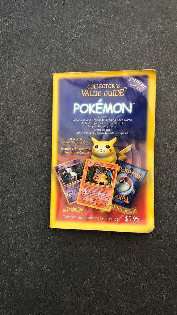 Pokemon collectors value guide, Ophalen, Zo goed als nieuw