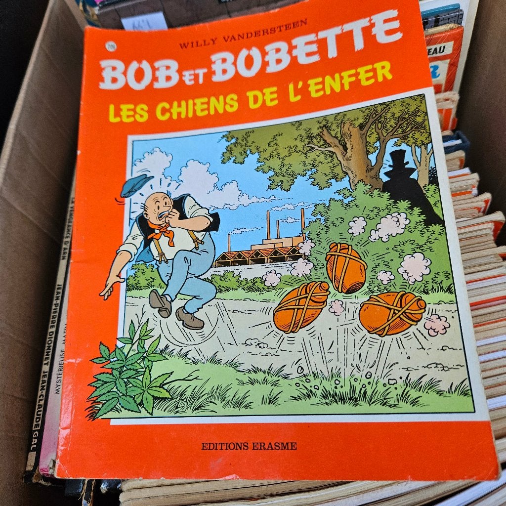 Bob et Bobette, Enlèvement, Utilisé