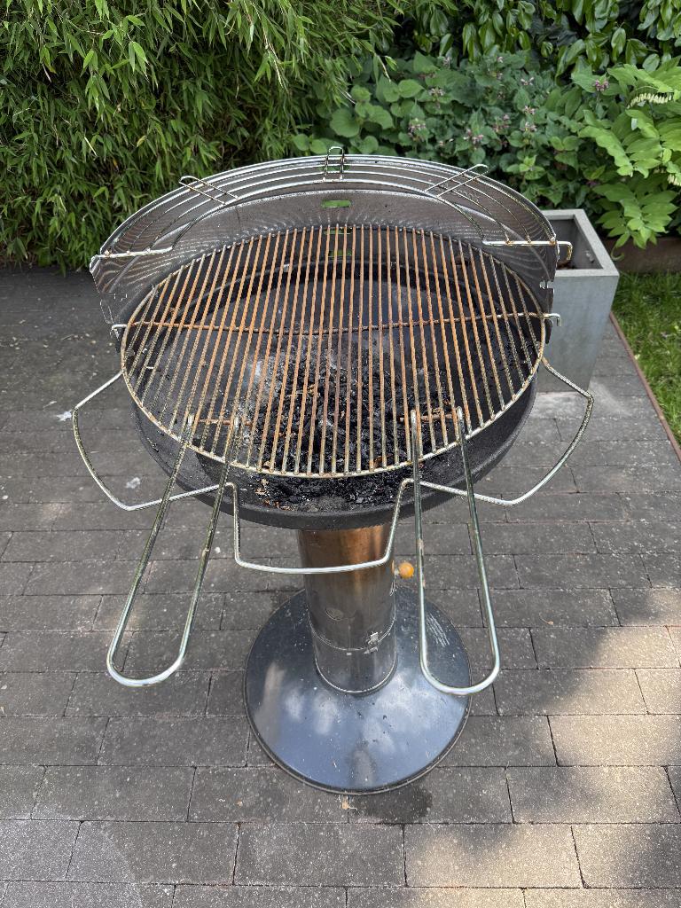 houtskool bbq (barbecook), Tuin en Terras, Houtskoolbarbecues, Ophalen, Gebruikt, Barbecook