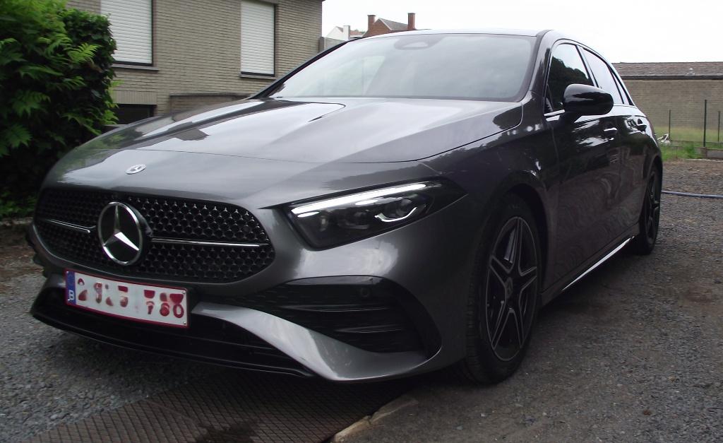 Mercedes A200 Star Edition - AMG uitvoering /automaat/Pano, 139 g/km, 4 cilinders, 5 deurs, Particulier