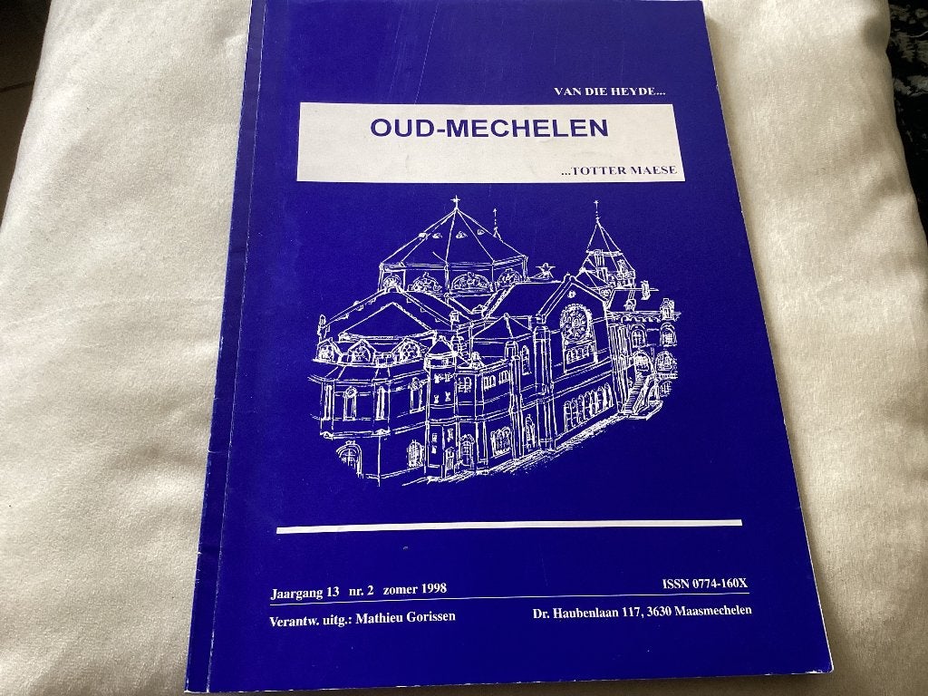 Oud - Mechelen (Maasmechelen) 1998, Boeken, Ophalen of Verzenden