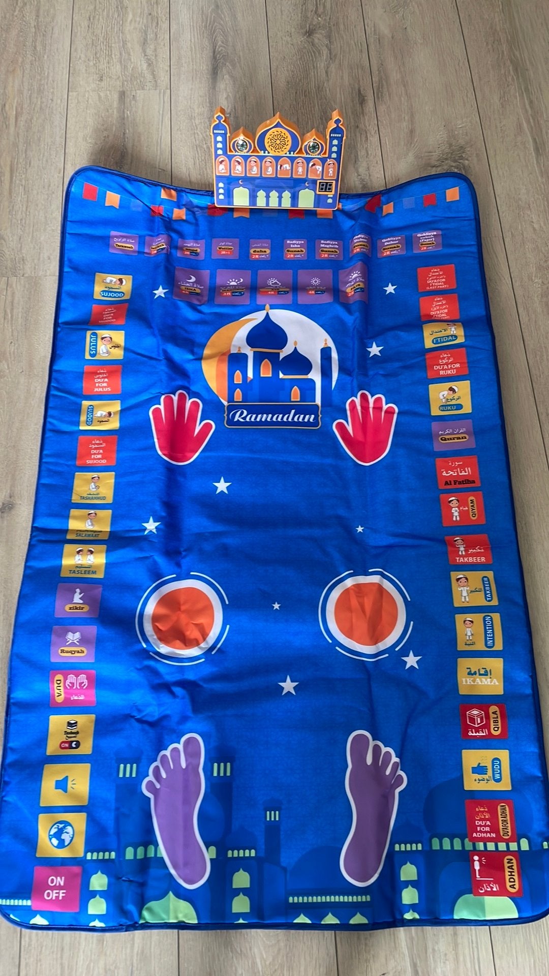 tapis de prière électrique, Enlèvement ou Envoi, Neuf