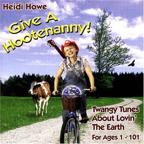 SALE--CD HEIDI HOWE - Give A Hootenanny!, Verzenden