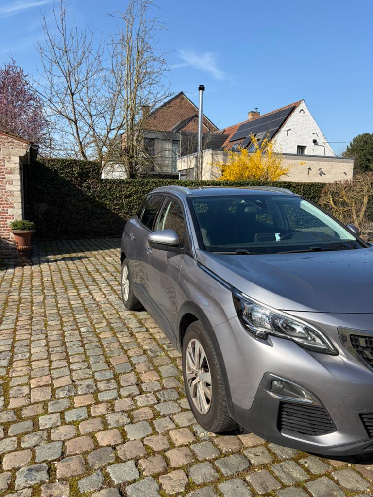 Peugeot 3008, Auto's, Automaat, Stof, Euro 6, Automatische klimaatregeling