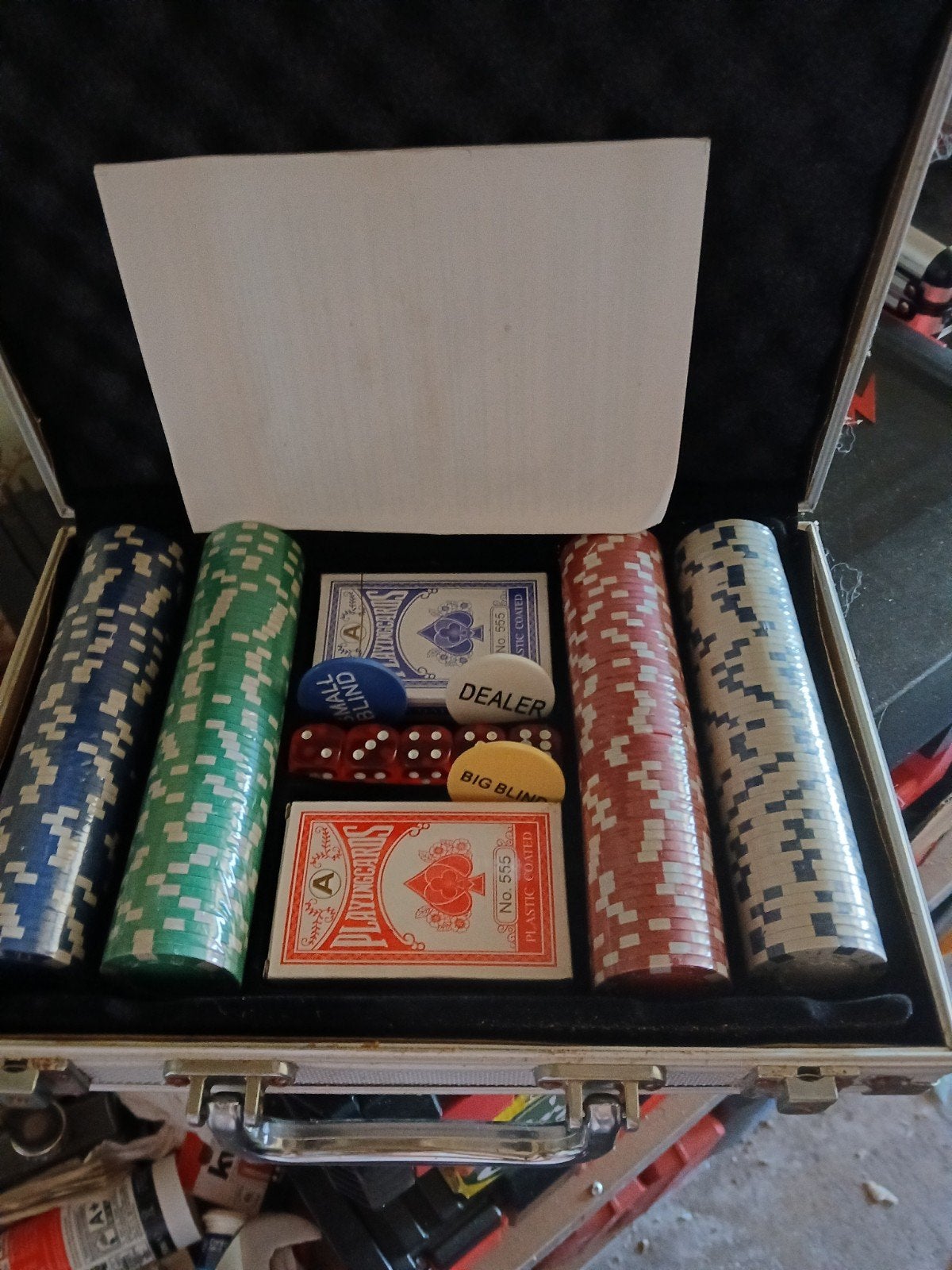 a vendre, Ophalen