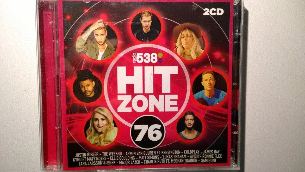 Hitzone 76, CD & DVD, CD | Compilations, Enlèvement ou Envoi, Comme neuf, Pop