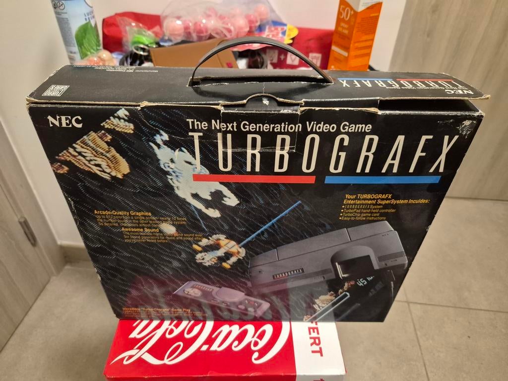 Nec turbografx
