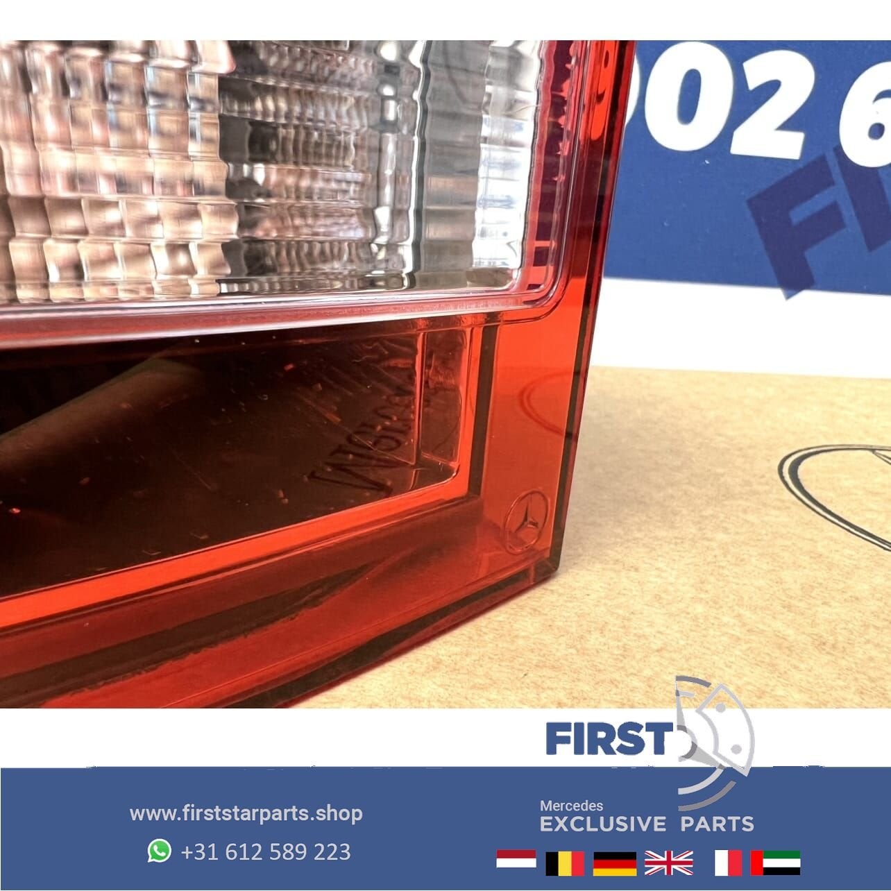 W447 ACHTERLICHT LINKS V KLASSE FACELIFT VOL LED Mercedes VK, Utilisé, -, -, Enlèvement ou Envoi