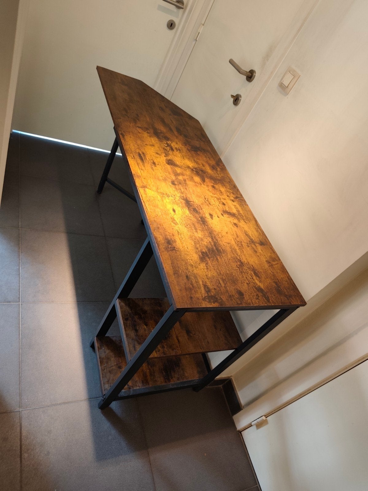 Mooie hoek bureau te koop in Lebbeke, Ophalen