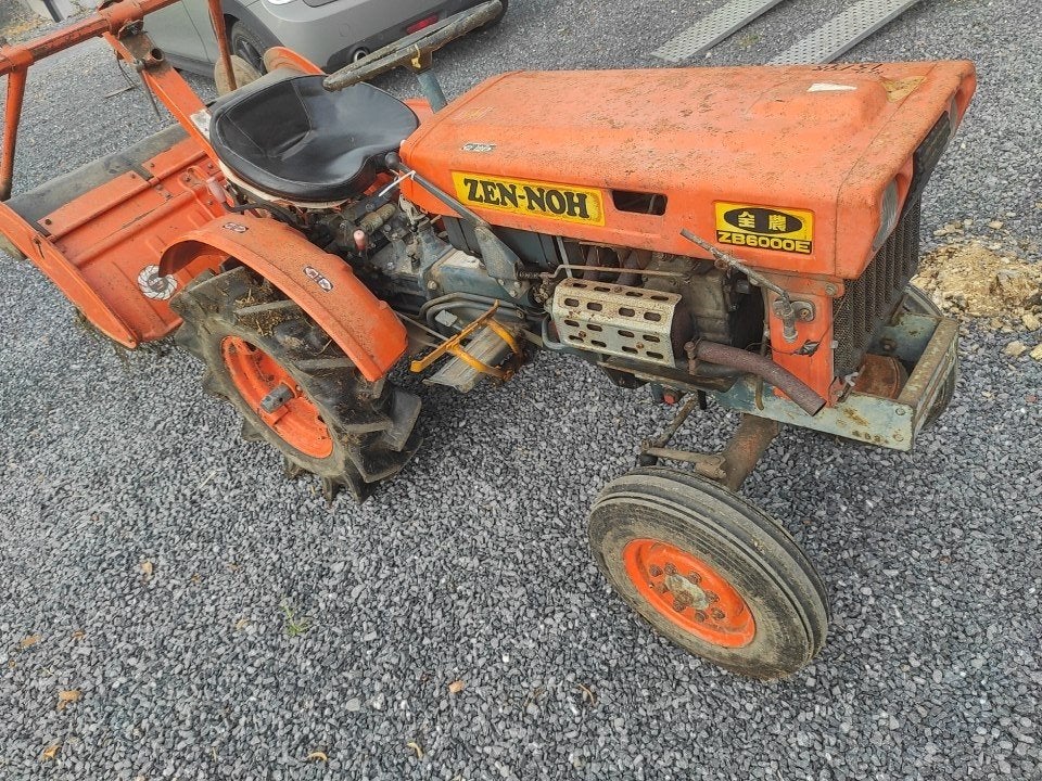 micro tracteur zen-noh(Kubota b6000), Zakelijke goederen, Landbouw | Tractoren