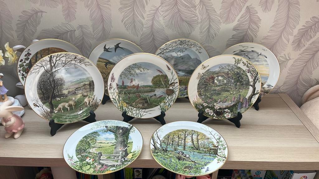 Decoratieve landelijke borden, Enlèvement